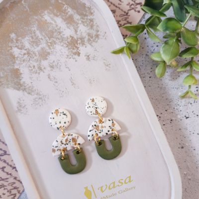 حلق صلصال حراري 