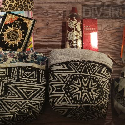 صناديق منظِمة من القماش