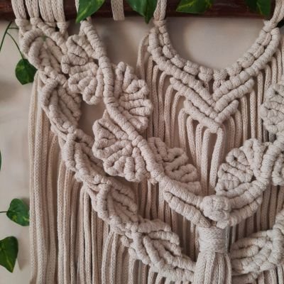 Macrame wall hanging 
