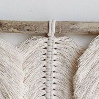 جداريه ريشه بالمكرميه 