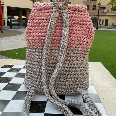 شنطة كروشية