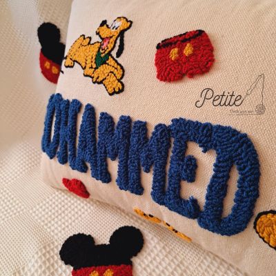 طقم كوشن مع بطانية