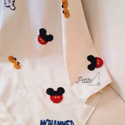 طقم كوشن مع بطانية