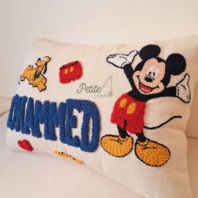 طقم كوشن مع بطانية