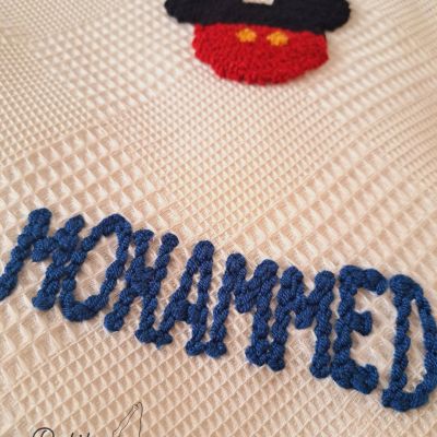 طقم كوشن مع بطانية