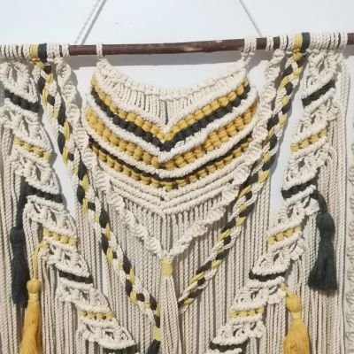 Macrame wall hanging 