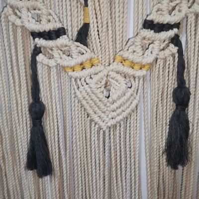 Macrame wall hanging 