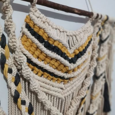 Macrame wall hanging 