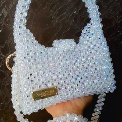  شنطة كريستال جانجاه تصميم خاص 