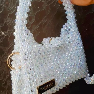  شنطة كريستال جانجاه تصميم خاص 