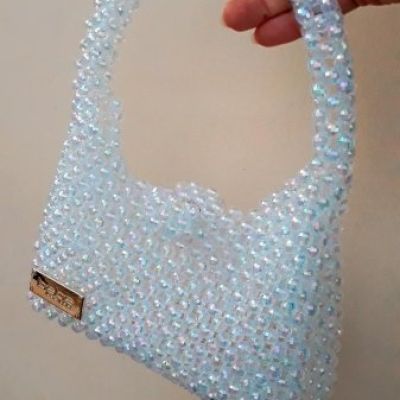  شنطة كريستال جانجاه تصميم خاص 