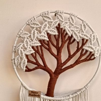 Macrame tree of life 