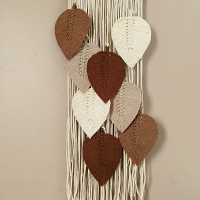 Macrame tree of life 