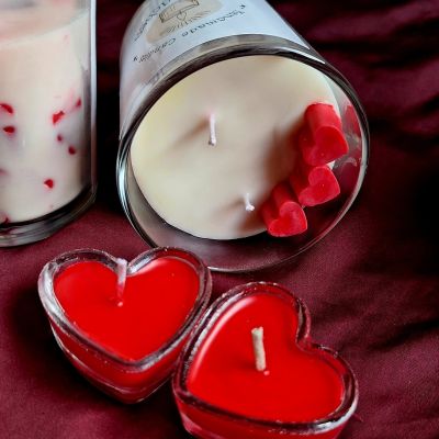 Love Bundle scented Candles 