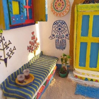 بيت نوبي مصغر