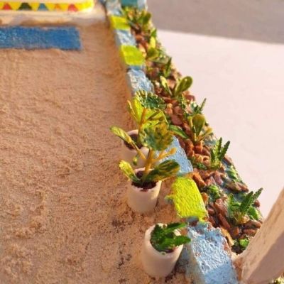 بيت نوبي مصغر