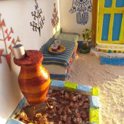 بيت نوبي مصغر