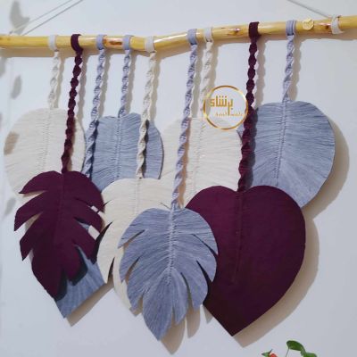 معلقة ورق الشجر