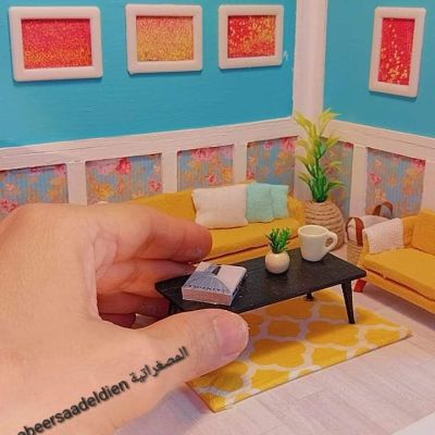 Mini modern living room 