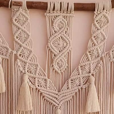 مكرمية بوهو للحائط 