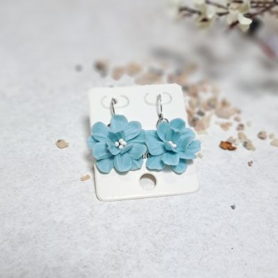 حلق الزهره من البوليمر كلاي