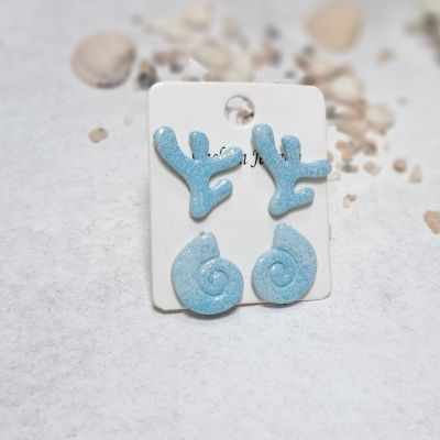 حلق الزهره من البوليمر كلاي