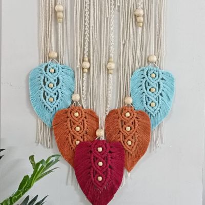 Macrame mandala dream catcher 