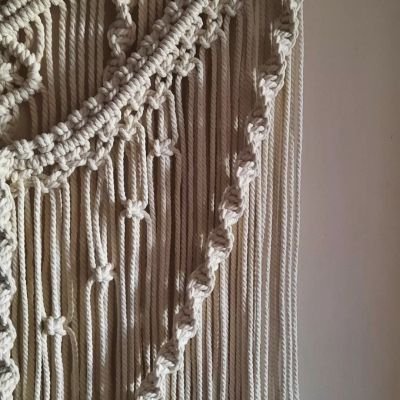 Macrame wall hanging 