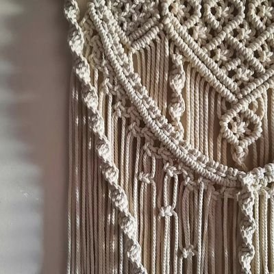 Macrame wall hanging 