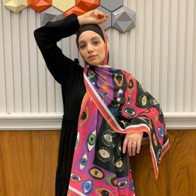 Eyeshad scarf 