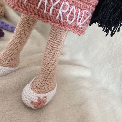 Amigurumi doll
