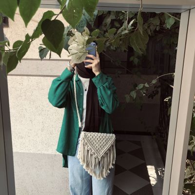 مكرميه شنطة 