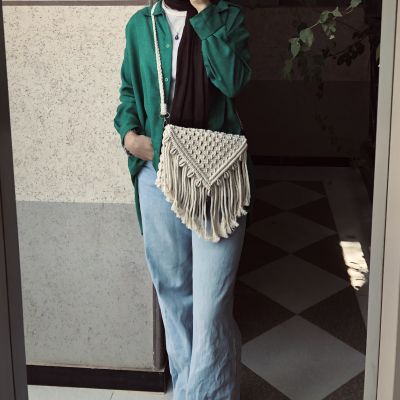 مكرميه شنطة 