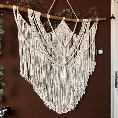 مكرمية عليقة حائط 