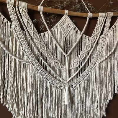 مكرمية عليقة حائط 