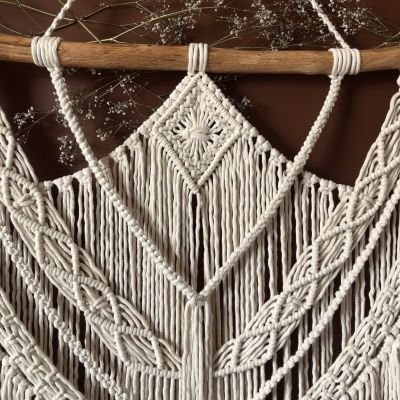 مكرمية عليقة حائط 