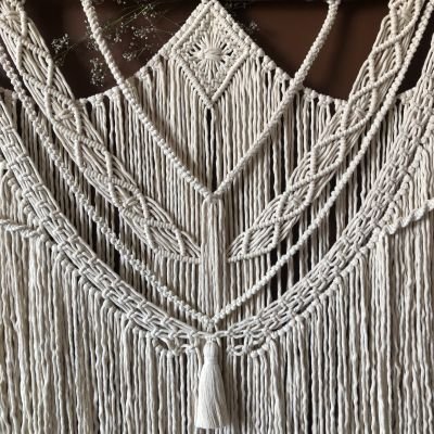 مكرمية عليقة حائط 