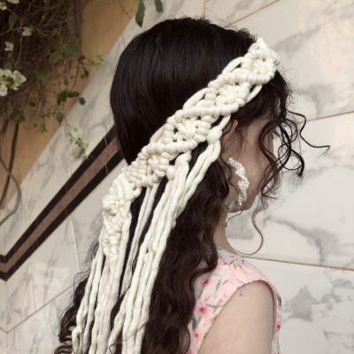 مكرميه طوق شعر 