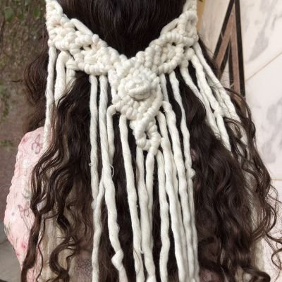 مكرميه طوق شعر 