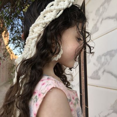 مكرميه طوق شعر 