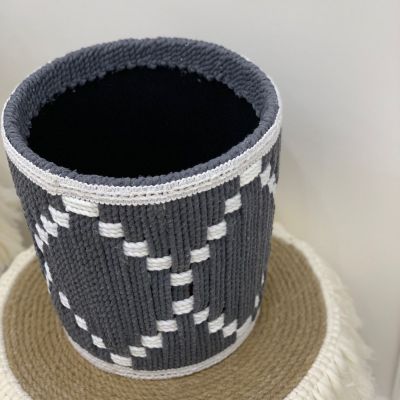 باسكيت بخيوط المكرميه 