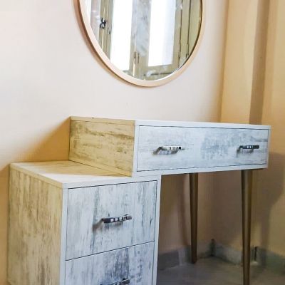 تسريحه بالمرايا