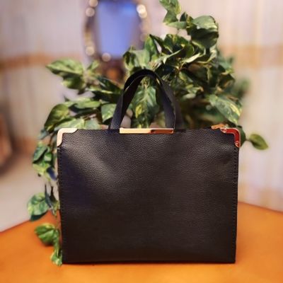 Real leather bag 