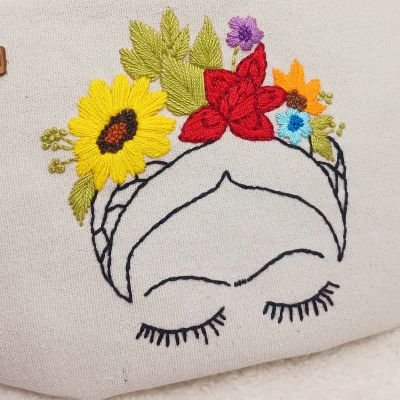 شنطة ويست فريده تطريز يدوى