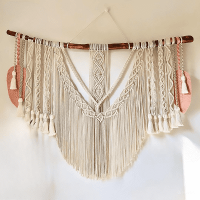 مكرمية بوهو كبيرة الحجم