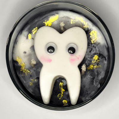 Dentist candle