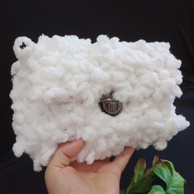 شنطه بشبكه الكانڤا