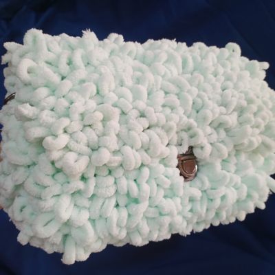 شنطه بشبكه الكانڤا