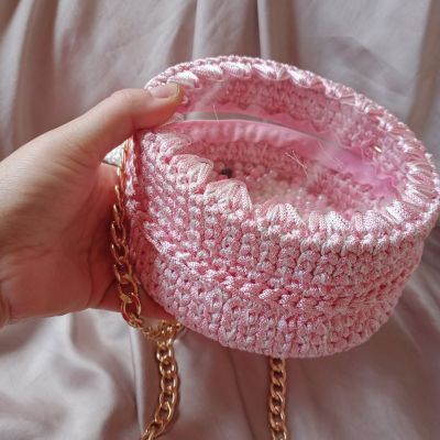 Crochet bag for children