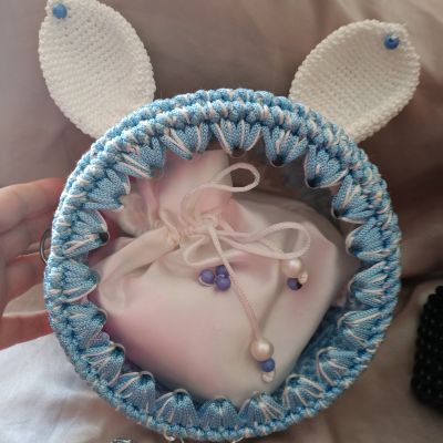 Crochet bag for children